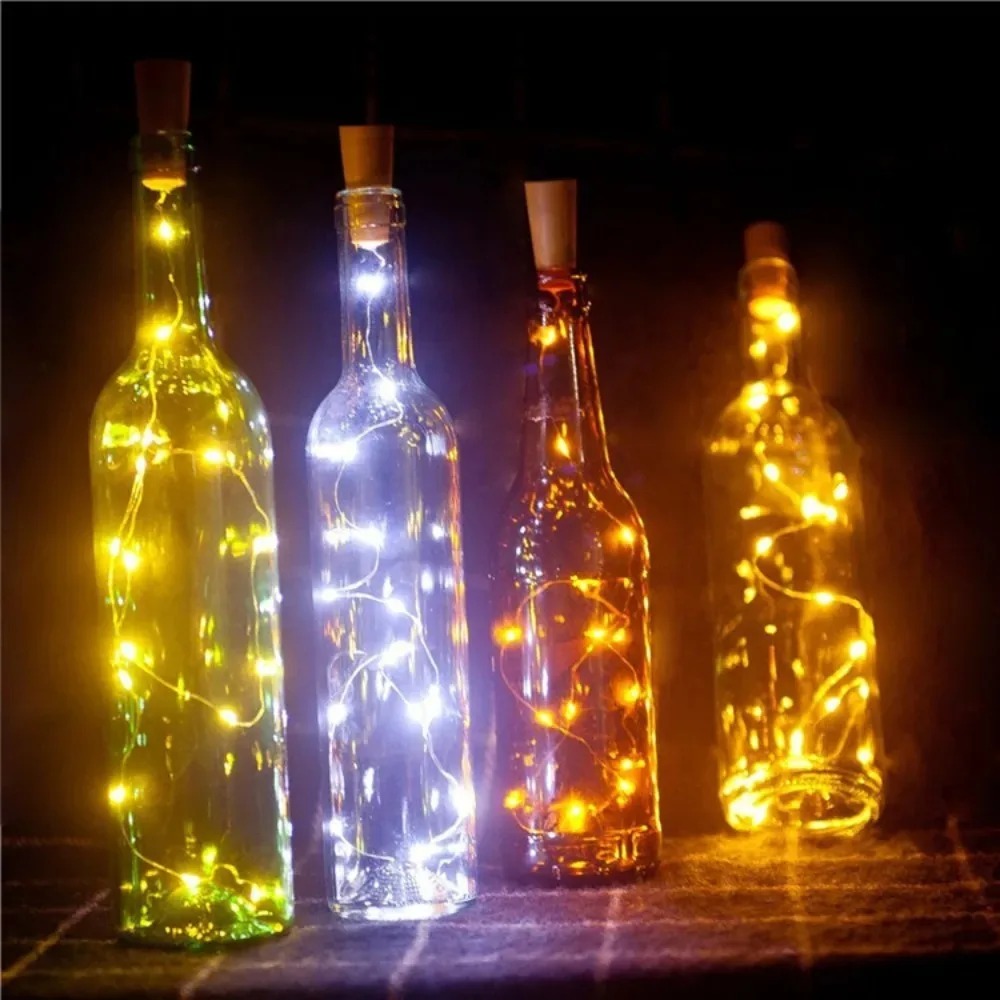 10 lampes LED pour bouteilles  - Decor Lighting Cork avis et prix