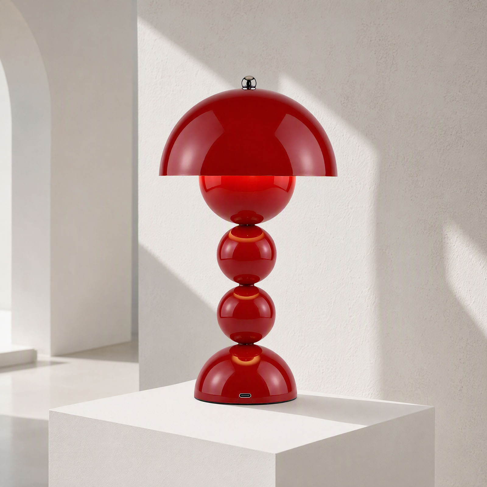 Lampe de table vintage en form - Decor Lighting & Decor Fires Photos avis et prix