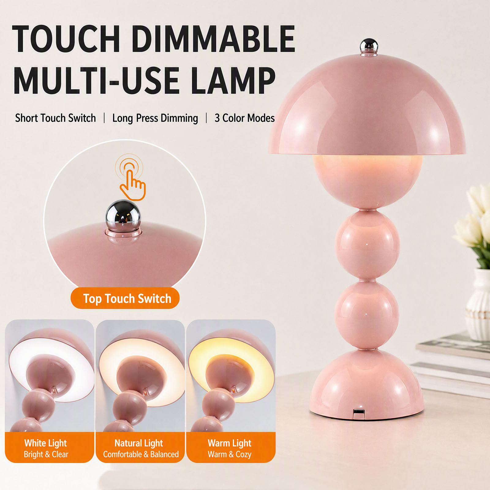 Lampe de table vintage en form - Decor Lighting & Decor Fires Photos avis et prix