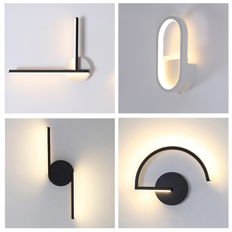 Applique murale LED nordique m - Decor Lighting & Decor Fires Photos avis et prix