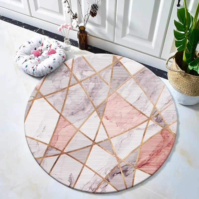 ~ O ~ Tapis de sol rond de lux - Decor Lighting Online avis et prix