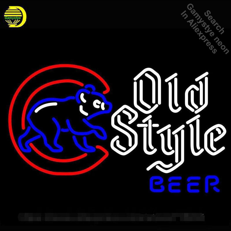 Unions Cubs O Style Neon Sign, - Union Lighting & Decor Hours avis et prix