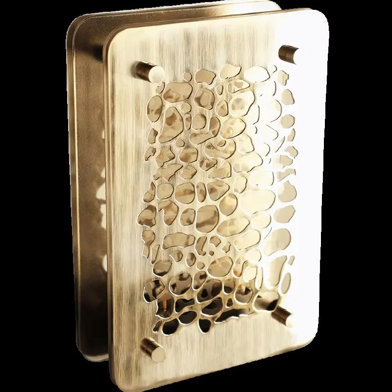 Appliques murales carrées mode - Lighting Decor Living Room avis et prix