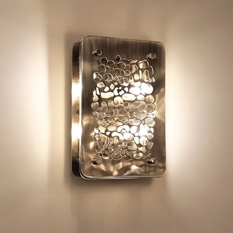 Appliques murales carrées mode - Lighting Decor Living Room avis et prix