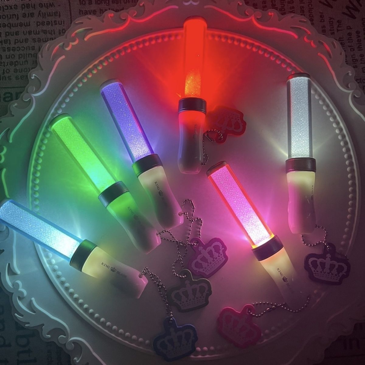 King Blade Mini Fan Light Stic - Pendant Light Shade avis et prix