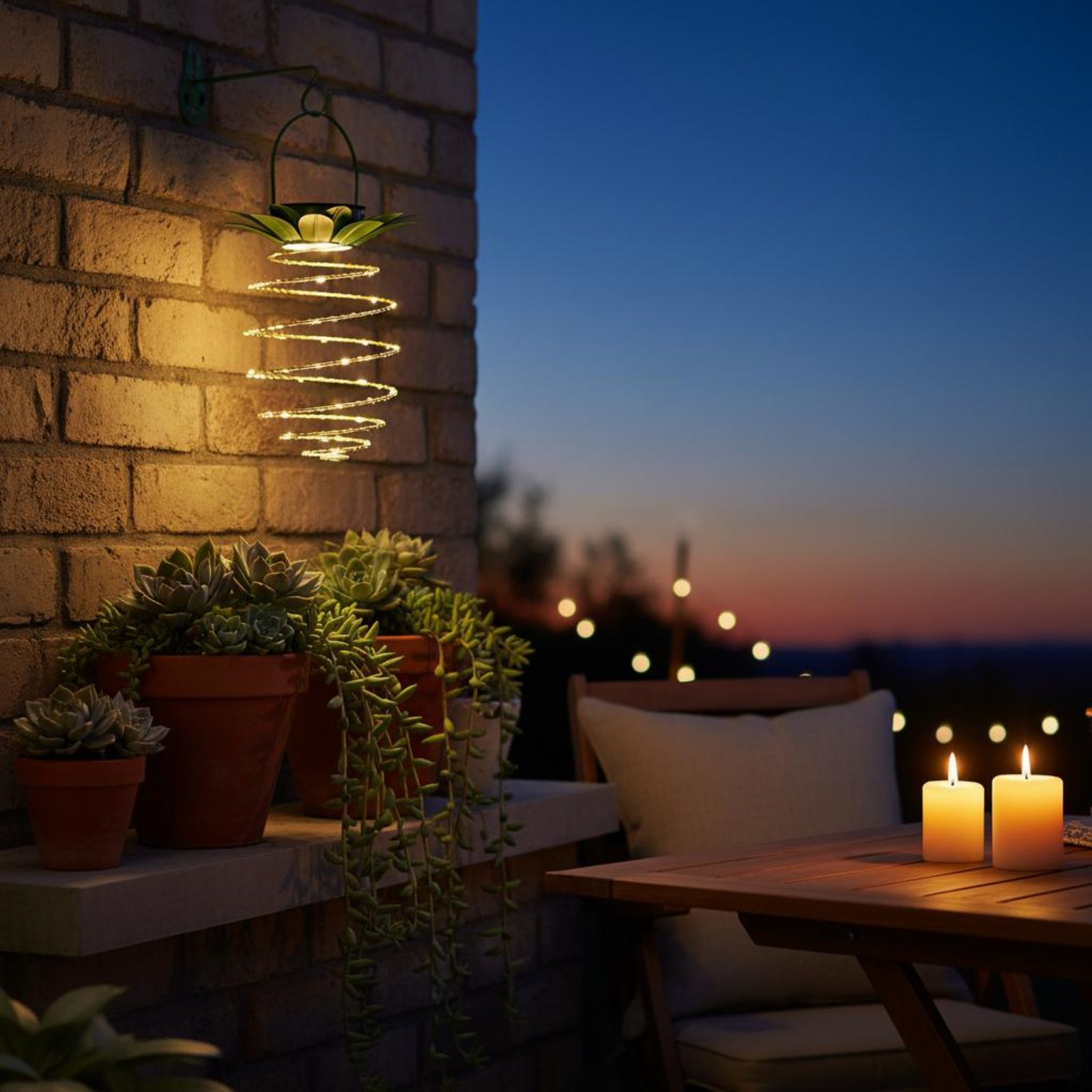 Lampe solaire en forme d'anana - Lighting Design Decor avis et prix