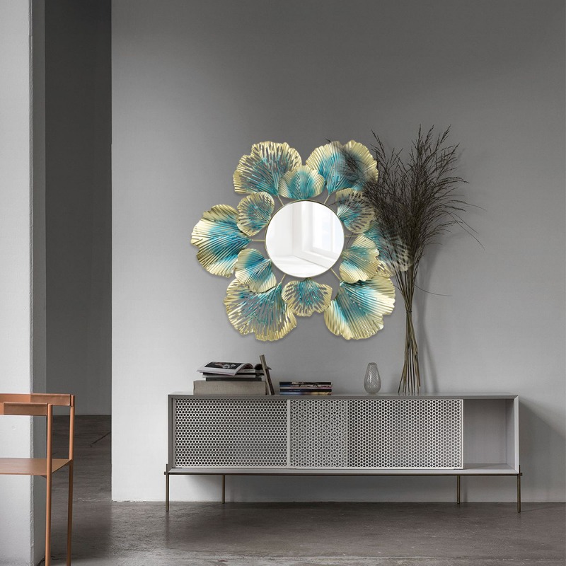 Miroir mural décoratif en fer  - Lighting Metal Wall Decor avis et prix