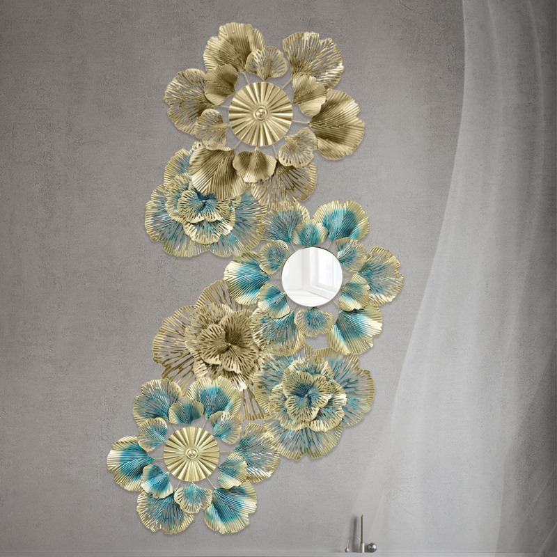 Miroir mural décoratif en fer  - Lighting Metal Wall Decor avis et prix