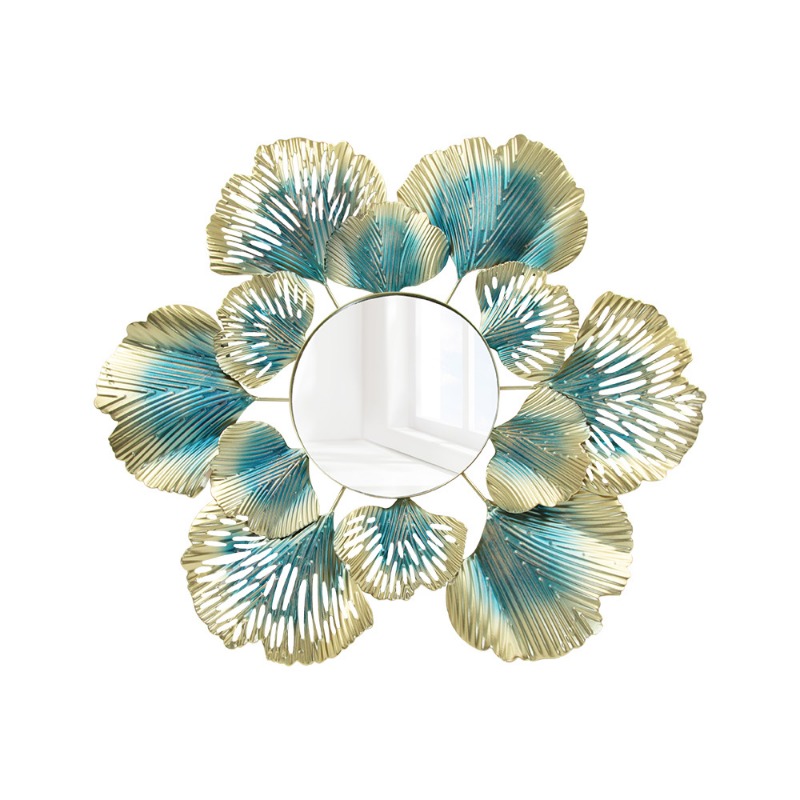 Miroir mural décoratif en fer  - Lighting Metal Wall Decor avis et prix