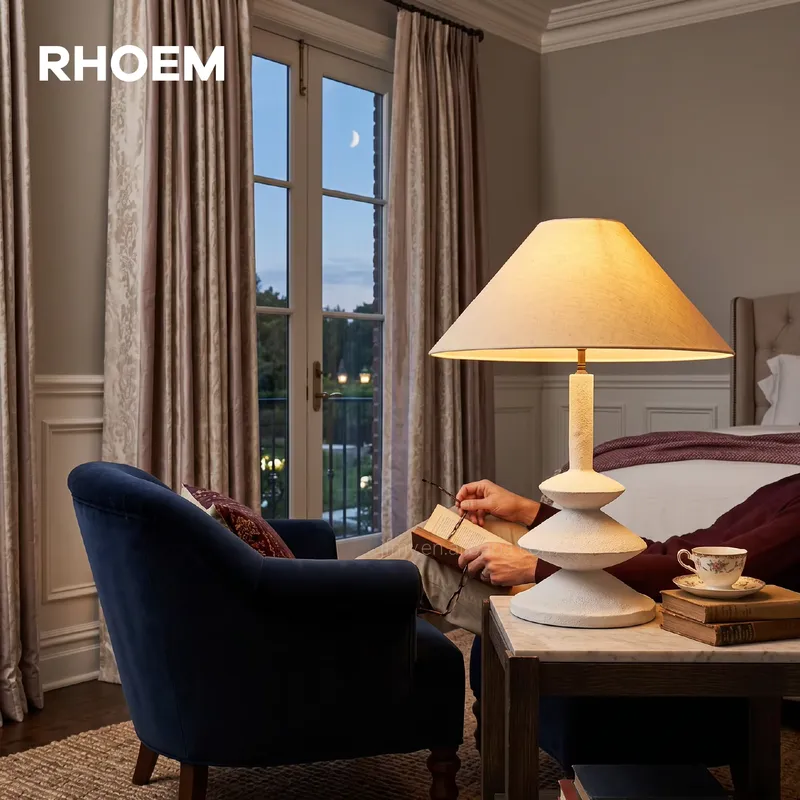 Lampe murale de chevet RHOEM P - Decor Lighting Table Lamps avis et prix