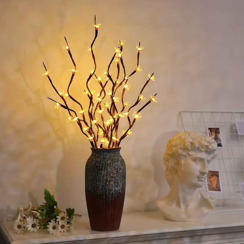 Lampes de branche d'arbre à fl - Decor Lighting Table Lamps avis et prix
