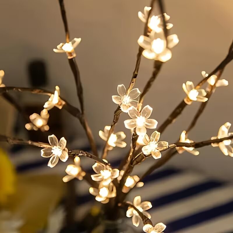 Lampes de branche d'arbre à fl - Decor Lighting Table Lamps avis et prix