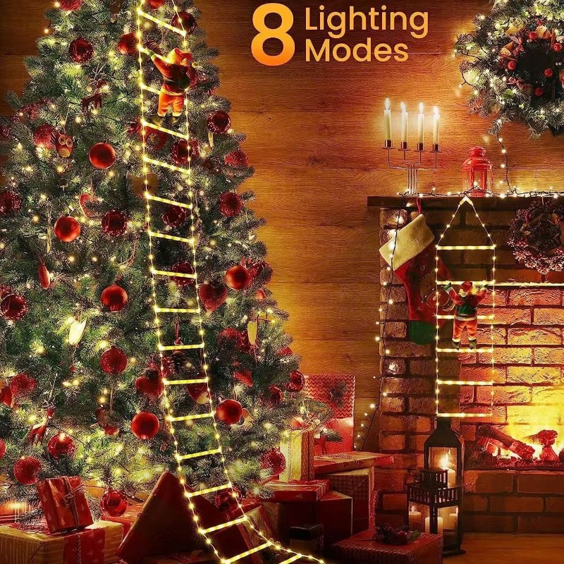1 pièces décoration de noël pè - Wall Decor Lighting Tree avis et prix