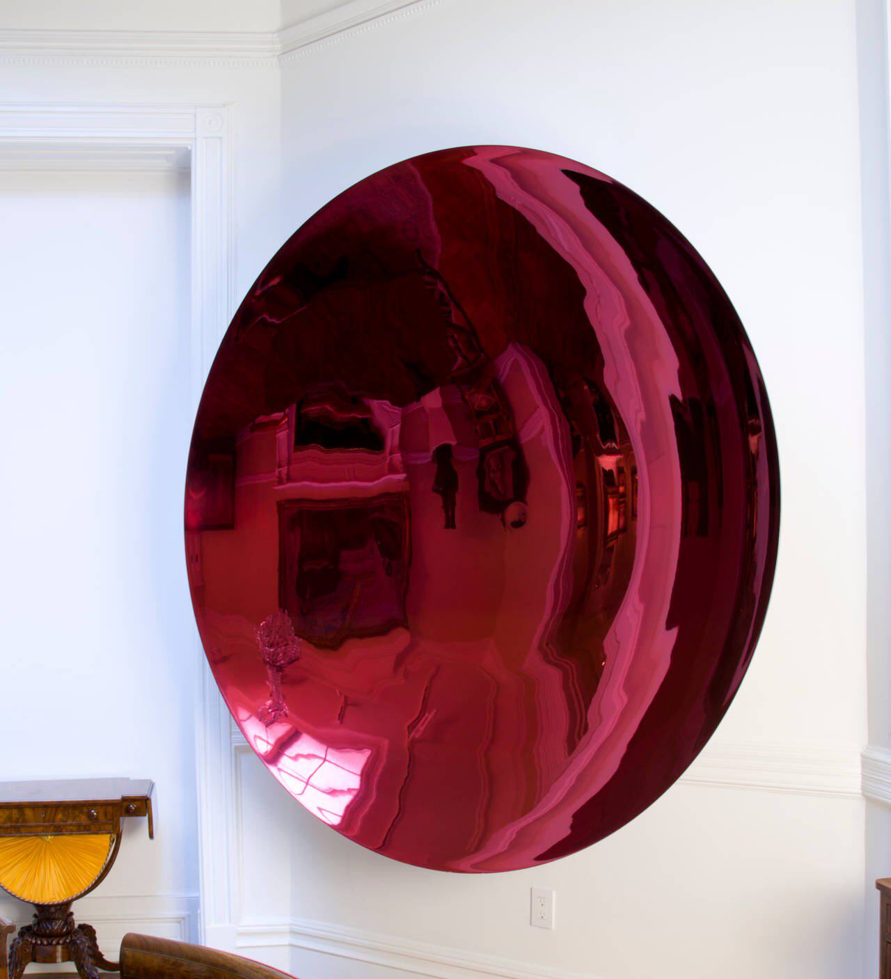 Miroir circulaire concave en a - Lighting Metal Wall Decor avis et prix