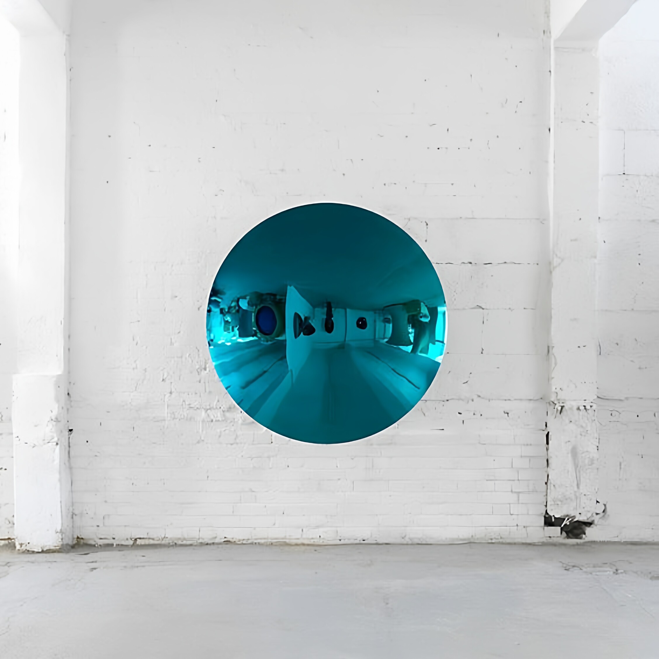 Miroir circulaire concave en a - Lighting Metal Wall Decor avis et prix