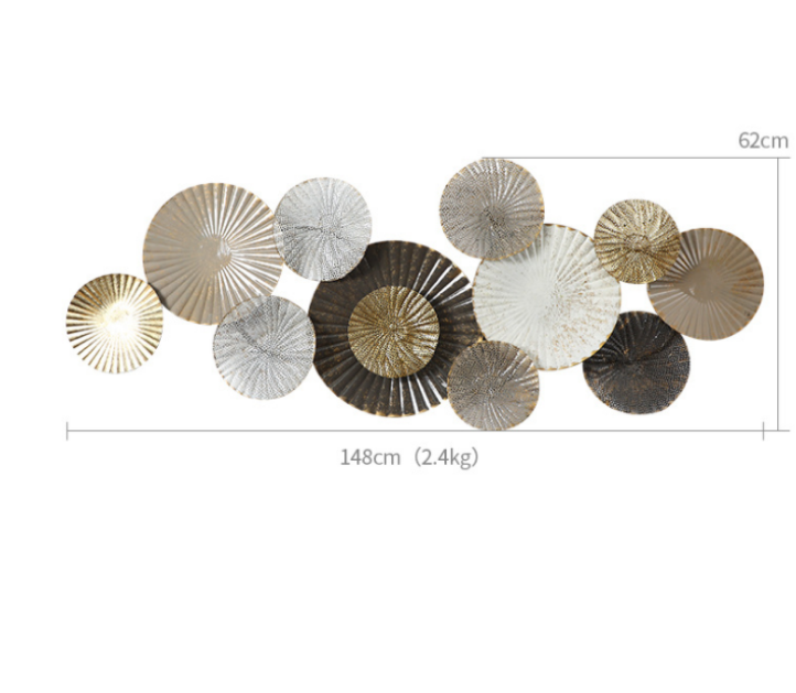 Décoration murale créative en  - Lighting Metal Wall Decor avis et prix