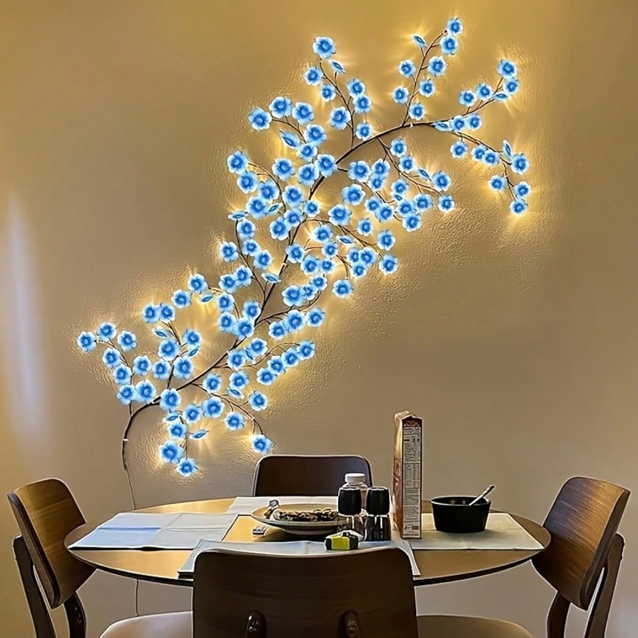 1 pièce de guirlande lumineuse - Wall Decor Lighting Tree avis et prix