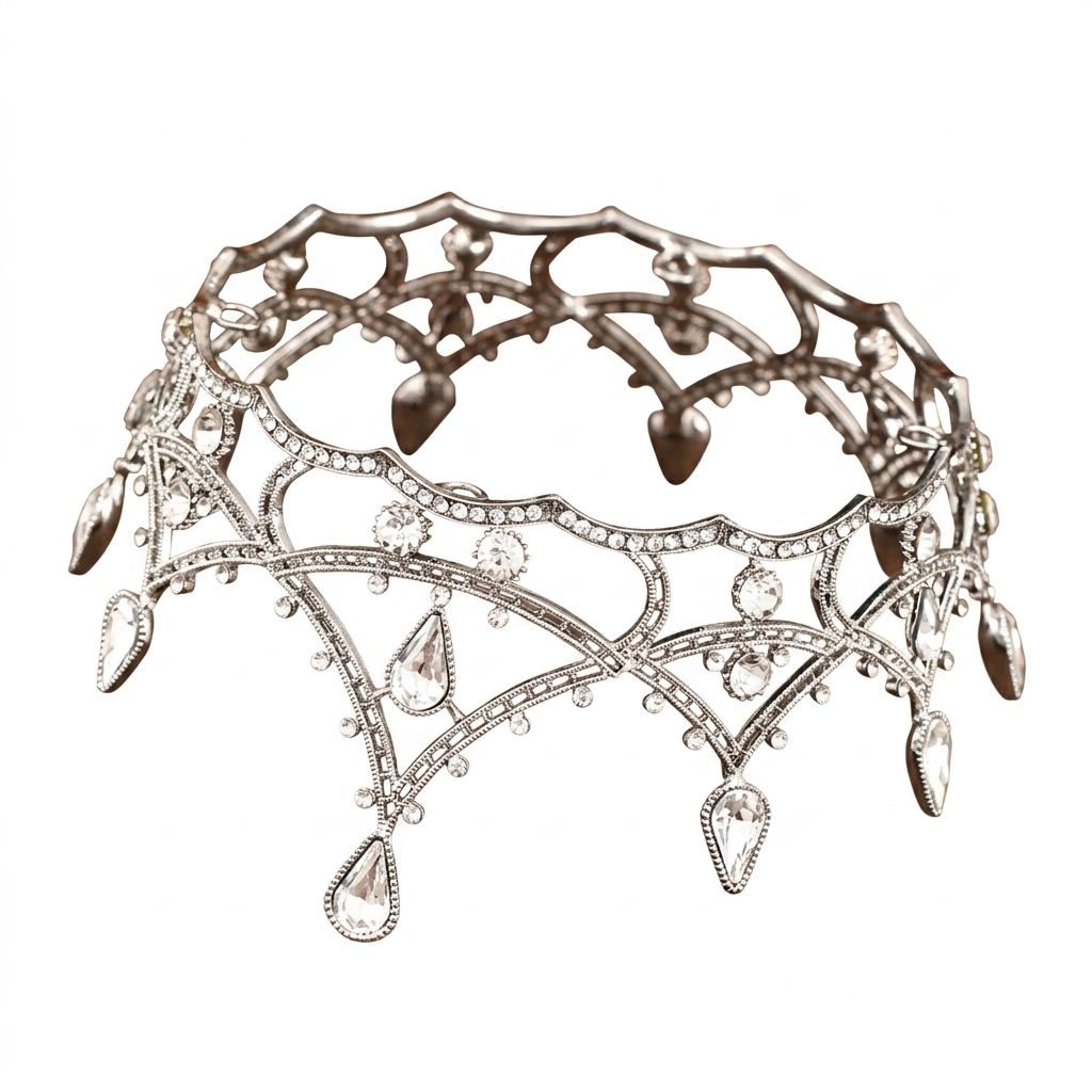 1 couronne baroque en cristal, - Elegant Decor & Lighting Llc avis et prix
