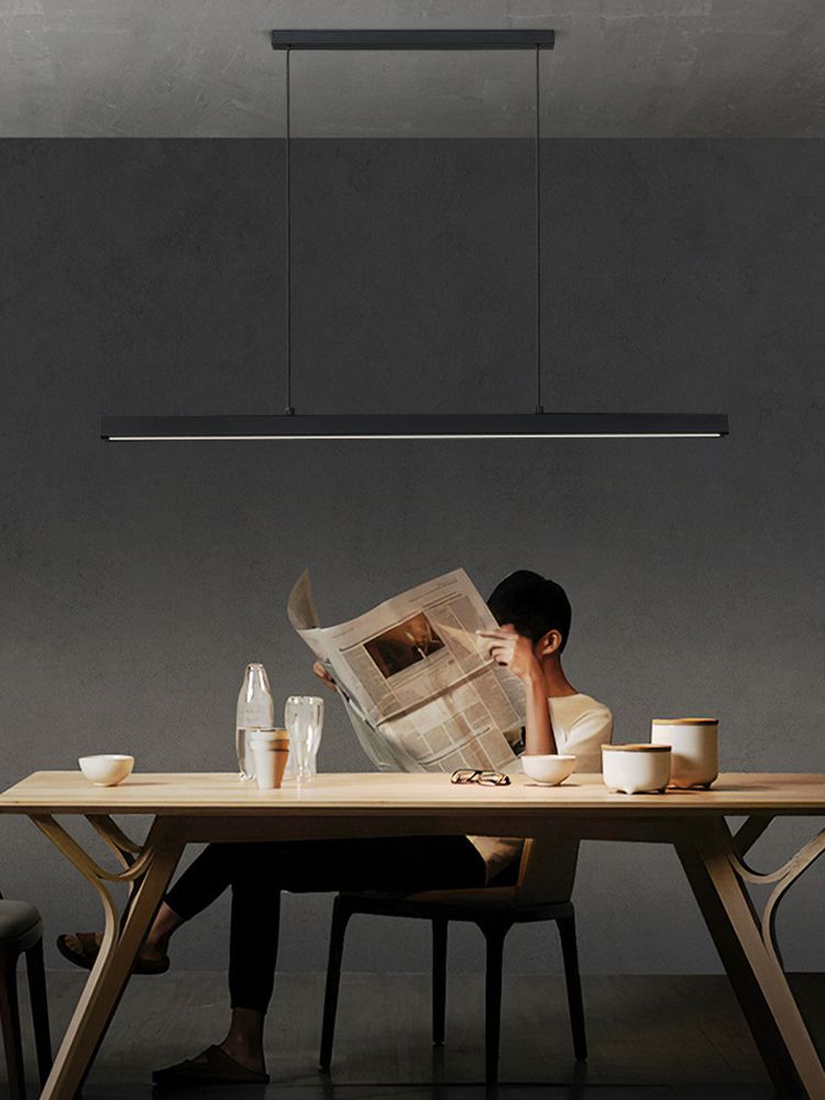 Restaurant moderne longue lign - Decor Lighting Online avis et prix