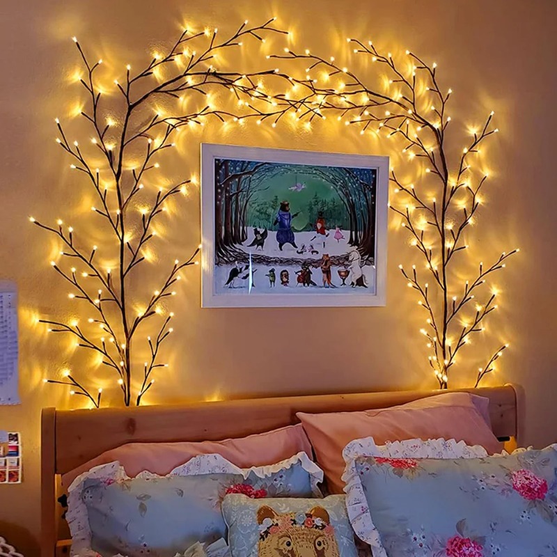 Lampe de branche d'arbre à 96  - Wall Decor Lighting Tree avis et prix