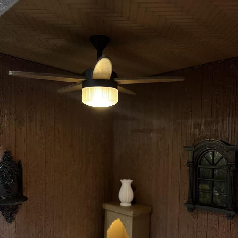 Ventilateur de plafond miniatu - Decor Lighting Fans avis et prix