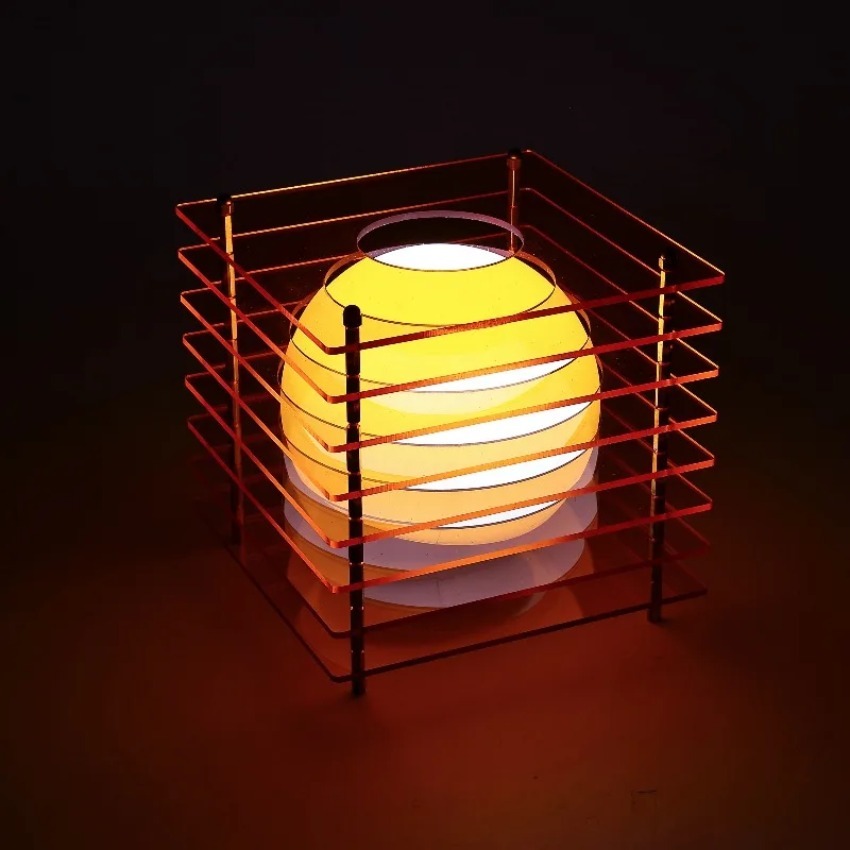 Lampe lune DIY en acrylique à  - Lighting Design Decor avis et prix