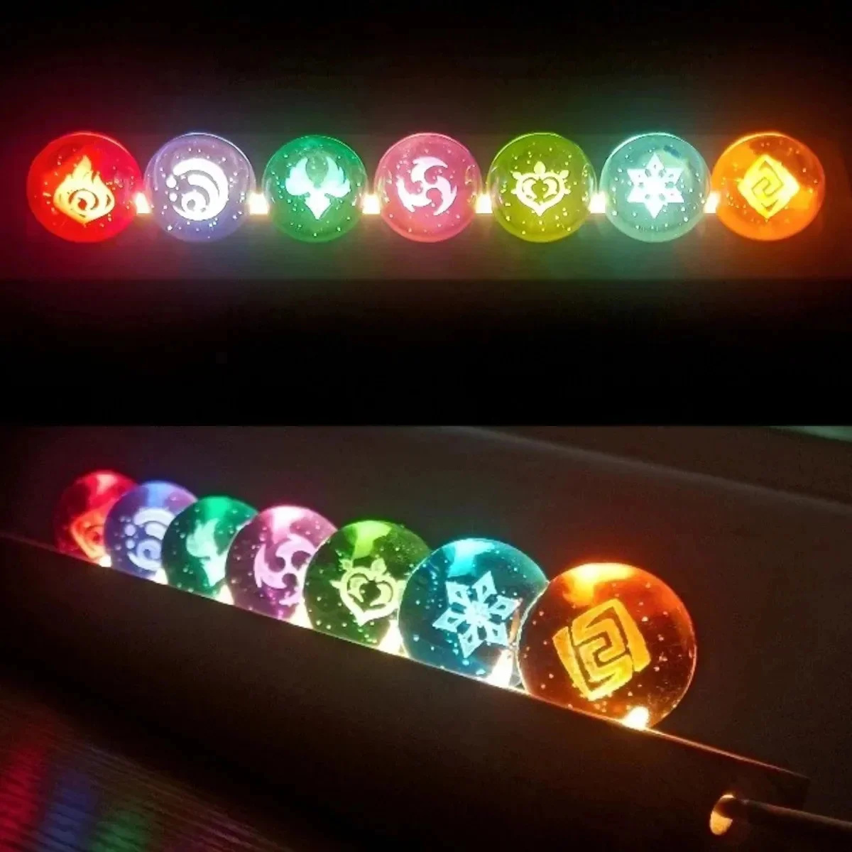Jeu Genshin Impact Crystal Bal - Elements Lighting Decor avis et prix