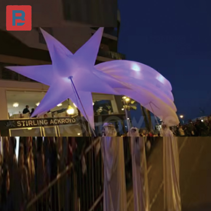 Étoiles gonflables, accessoire - Decor Lighting The Parade avis et prix