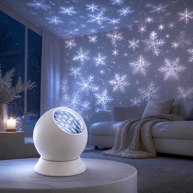 Projecteur d'ambiance de Noël  - Lighting Decor Living Room avis et prix