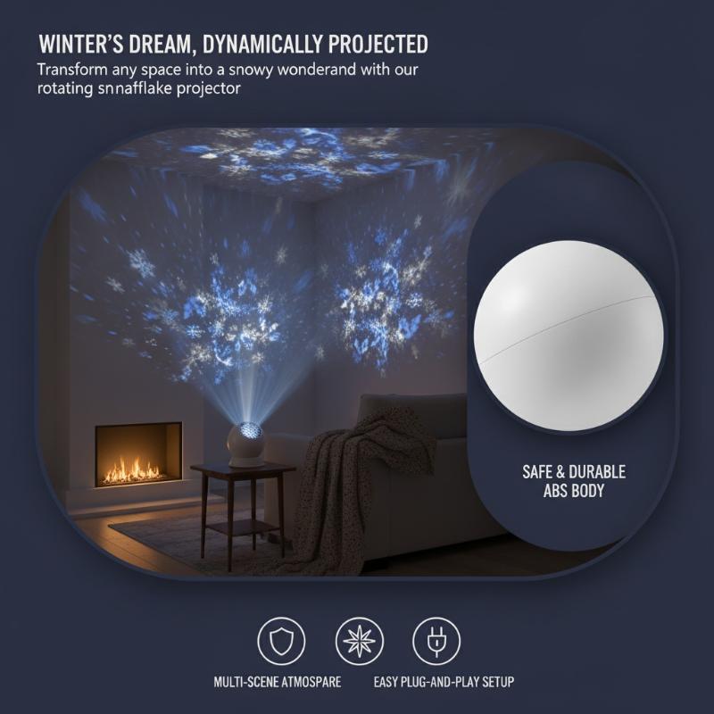Projecteur d'ambiance de Noël  - Lighting Decor Living Room avis et prix
