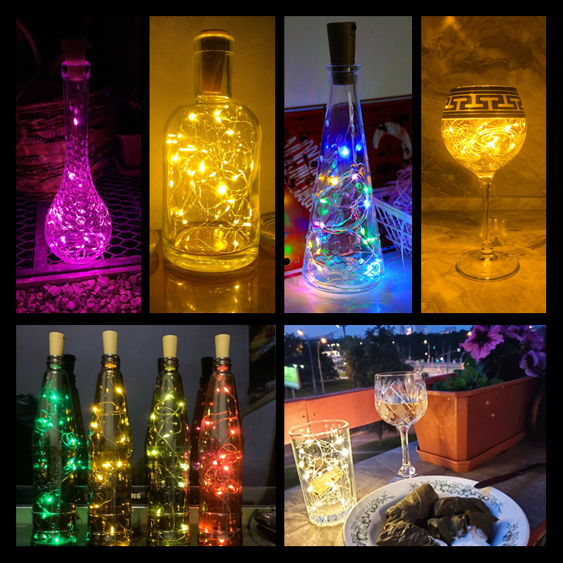 5 pièces barre LED bouteille d - Decor Lighting Cork avis et prix