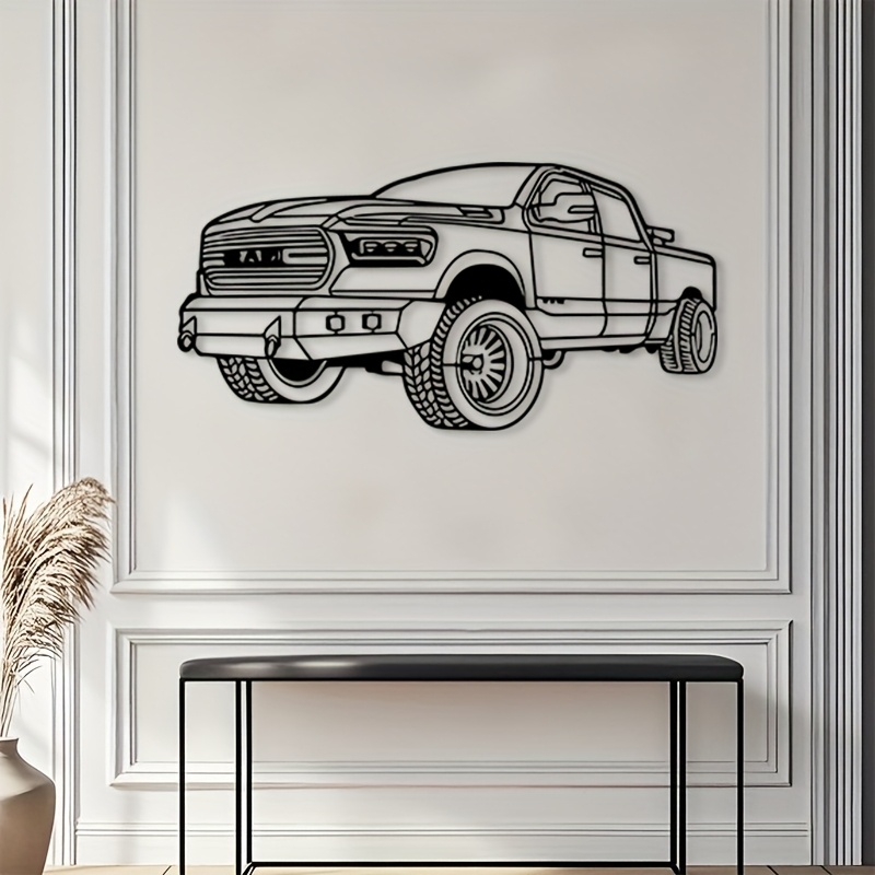 CIFBUY Sculpture murale en mét - Lighting Metal Wall Decor avis et prix