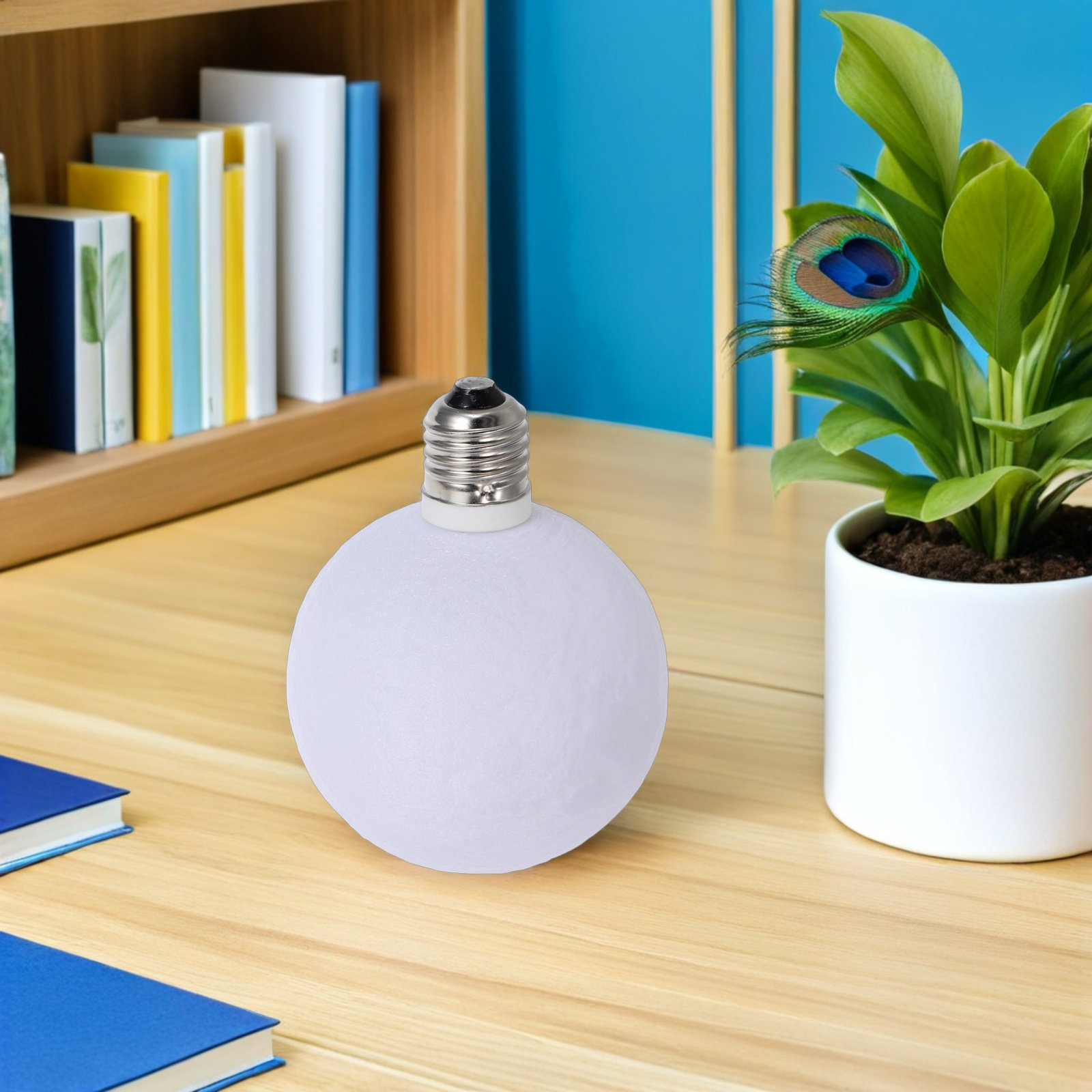 Lampe moderne en forme de lune - Lighting Decor Living Room avis et prix