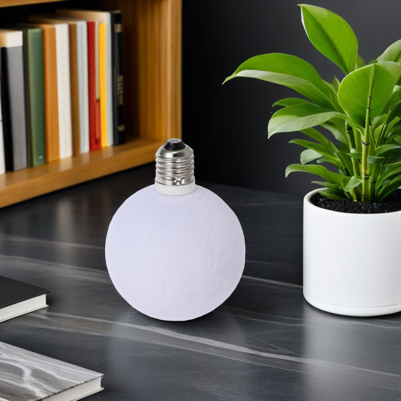 Lampe moderne en forme de lune - Lighting Decor Living Room avis et prix