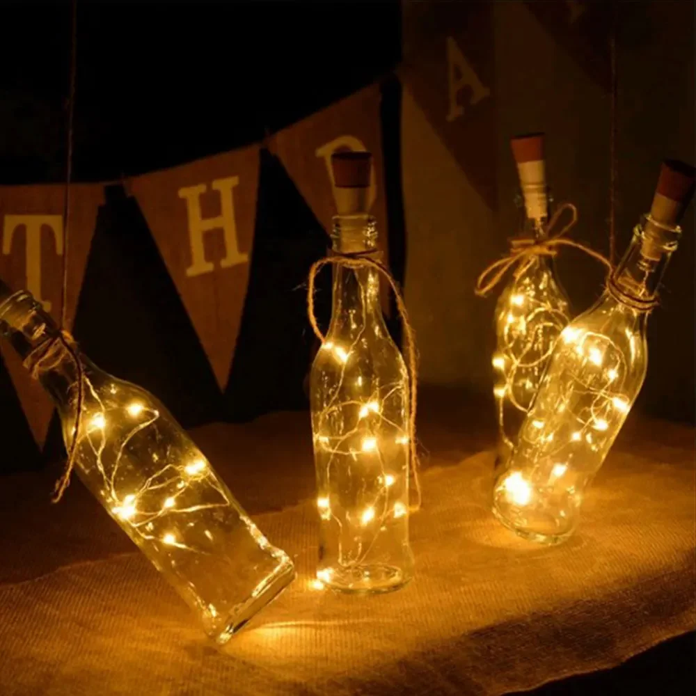 2m 20 LED souhaitant bouteille - Decor Lighting Cork avis et prix