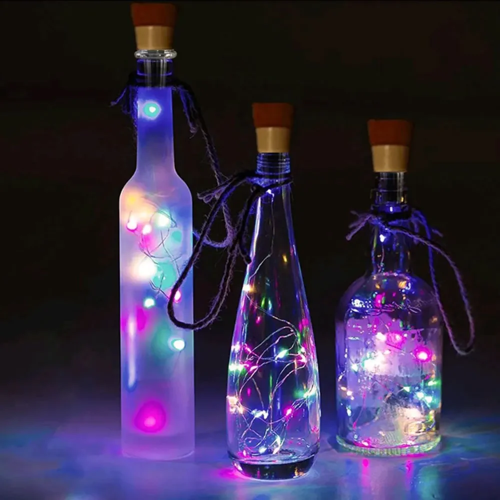 2m 20 LED souhaitant bouteille - Decor Lighting Cork avis et prix