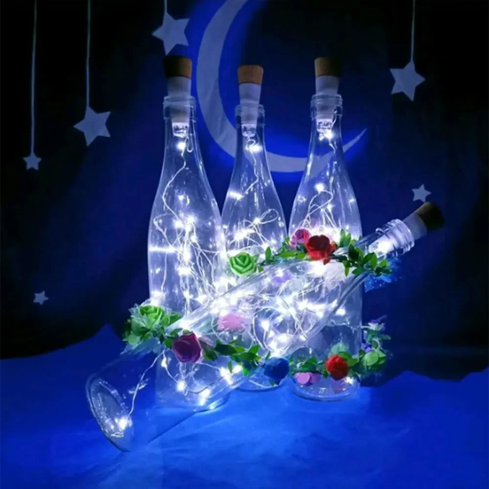2m 20 LED souhaitant bouteille - Decor Lighting Cork avis et prix