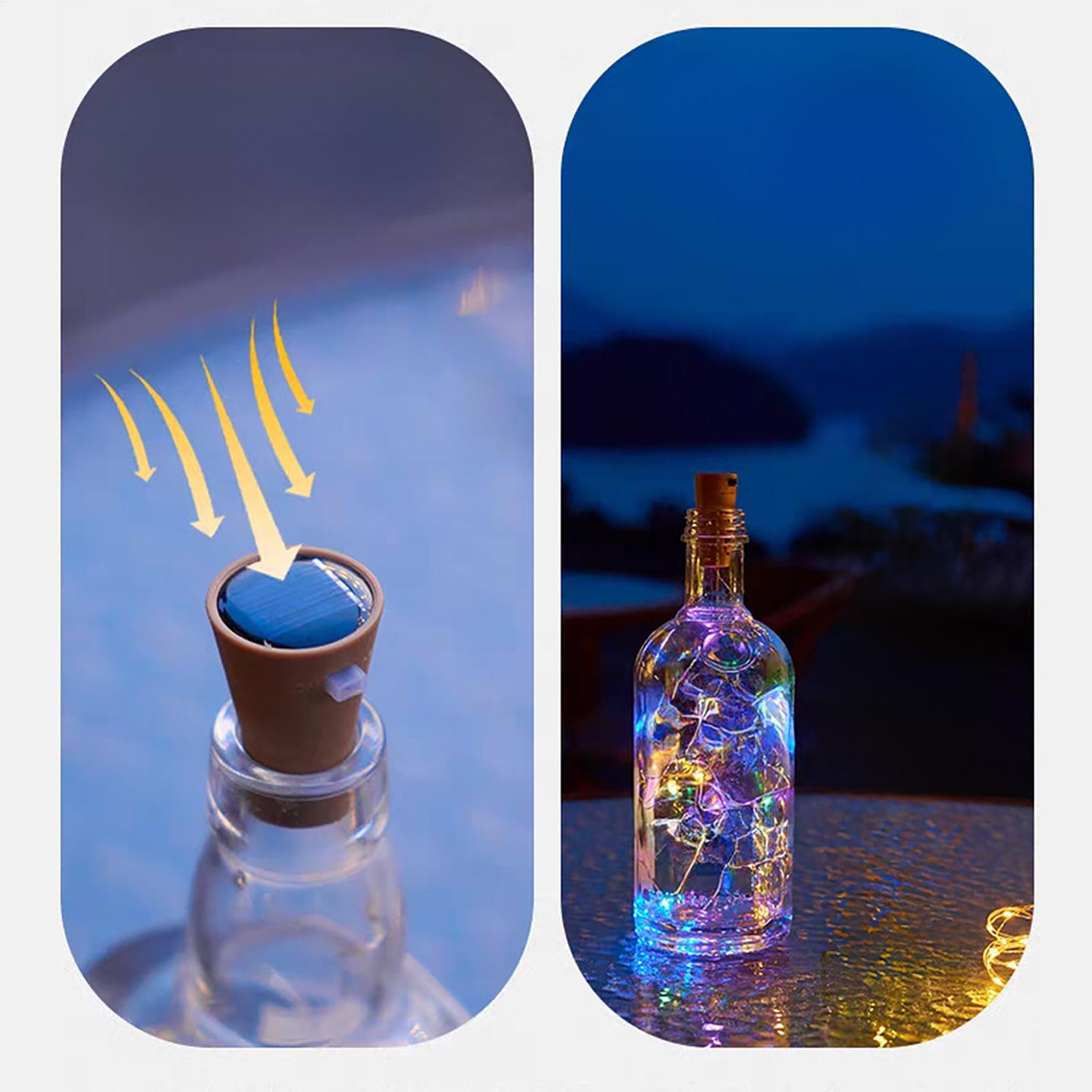 Lampes solaires pour bouteille - Decor Lighting Cork avis et prix