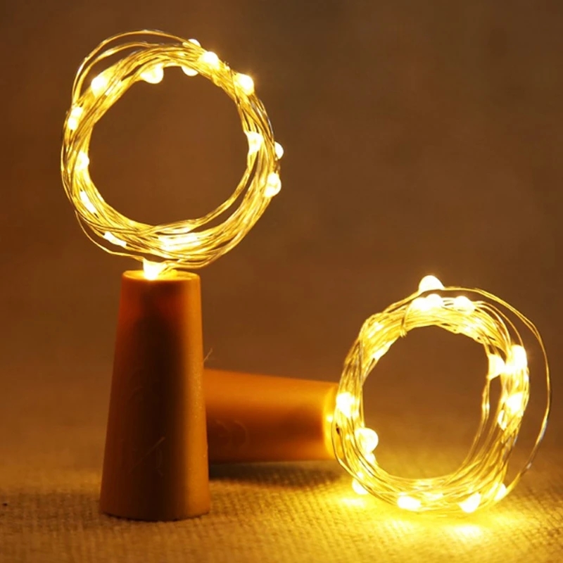 Guirlande lumineuse LED en liè - Decor Lighting Cork avis et prix