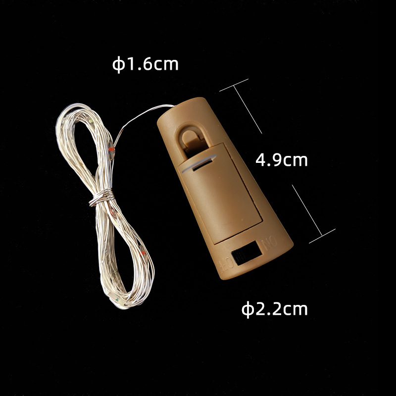 Guirlande lumineuse LED en liè - Decor Lighting Cork avis et prix
