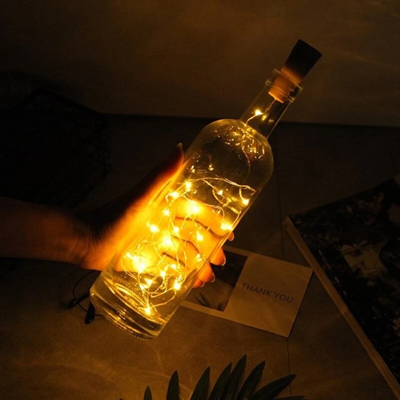 Guirlande lumineuse LED en liè - Decor Lighting Cork avis et prix