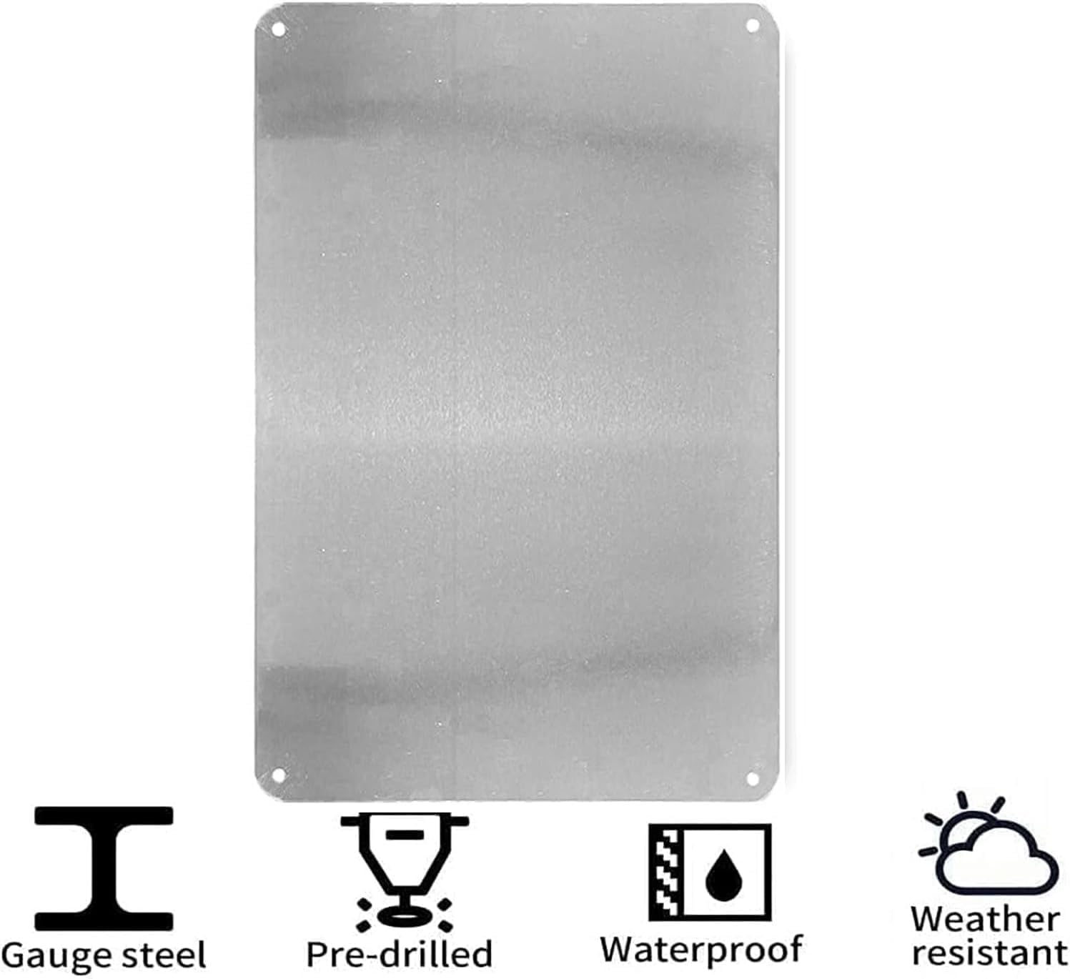 Plaque en métal décorative mur - Lighting Metal Wall Decor avis et prix